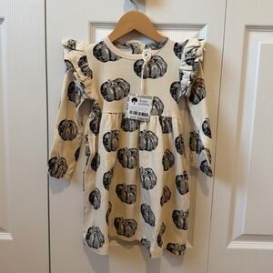 Kate Quinn Black Pumpkin Dress